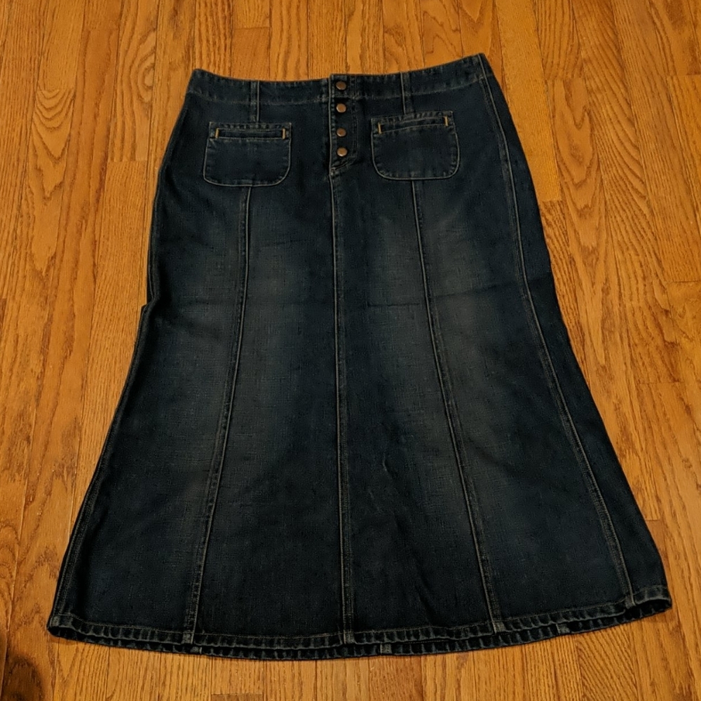 Jean skirt